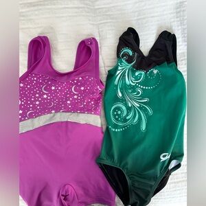 Girls leotards